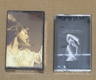 Taylor swift cassette 1989 / TTPD / TLOAS / fearless 磁帶 非黑膠cd vinyl
