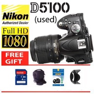 Nikon D5100 DSLR Camera +18-70mm (Used)
