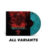 PO Stranger Things Season 5 (Soundtrack) (Limited Sea Blue Vinyl editionSMOKE) (Yellow) LP Vinyl