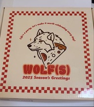 Wolf(s)五堅情2025 season greetings