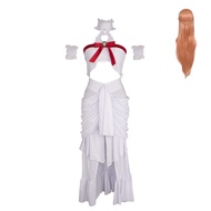 HNZQE Women's Anime Asuna Yuuki Cosplay Costume White Fairy Dress Party Halloween Outfit for Girl