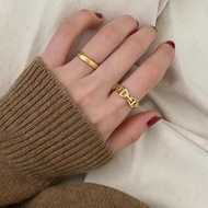 Pig Nose Ring, Dating Ring with Adjustable Chain, European and American Style