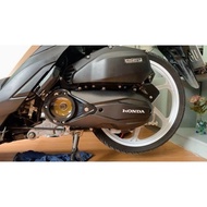 CLICK V2 / CLICK V3 / CLICK V4 PULLEY COVER WITH TRANSPARENT SCREEN FOR HONDA CLICK V2 / V3