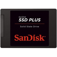 SanDisk SSD PLUS 1TB Internal SSD - SATA III 6 Gb/s, 2.5"/7mm, Up to 535 MB/s - SDSSDA-1T00-G26