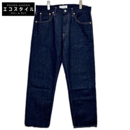 日本藍色牛仔褲 JMJE01006S 靛藍色 9盎司 淺色直筒牛仔布 32碼 [二手]