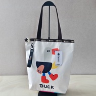 Cartoon Funny Cartoon Funny Duck Casual Commuter Tote Bag Waterproof Fabric Printed Handbag Female T
