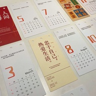 KY&amp; Desk Decorations Acrylic Note Board Small Desk Calendar Can Be Ordered Erasable New Year Calendar Desk Calendar Desk