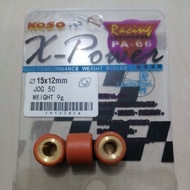 ROLLERS FLYBALL 9grams 3pcs only  YAMAHA JOG