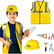 Construction worker costume building worker cosplay kidsbalita costume - Helmet