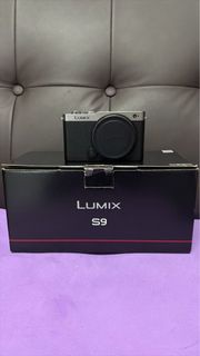 銀色 完美無瑕 全套有盒 Panasonic Lumix S9 Body