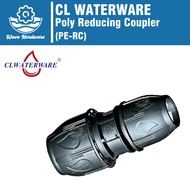 CL WATERWARE Poly Fitting - Reducing Coupler (20mm, 25mm, 32mm, PE-RC)
