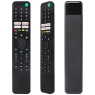 New RMF-TX520P For Sony TV Voice Remote Control KD-43X80J KD-50X80J KD-55X80J KD-55X85J KD-65X80J KD