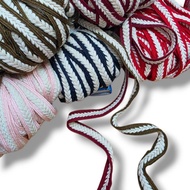 1y 90cm Lace Fabric Knitted Pattern Width 2 cm x Length 90 cm. Available In Many Colors.