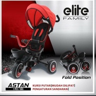 Sepeda roda 3 family Astan/tricycle family astan/sepeda anak roda 3