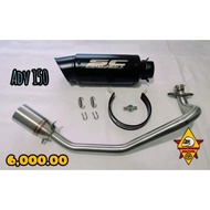 HONDA ADV 150 SC PROJECT WIDE TIP FULL EXHAUST SYSTEM