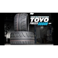 [Installation Provided] 225/50/15 TOYO PROXES R888R SEMI SLICK (JAPAN 🇯🇵) NEW TYRE TIRE TAYAR