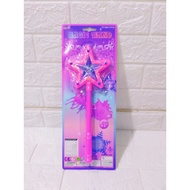 Pink Star Fairy Wand Toy/Fairy Magic Wand With Lights