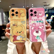 [Adapt to OPPO Full Series] Pupil Eye Card Case Phone Case ins Pooh Reno8T 4G/Reno9/A78/A58 5G/A57/A