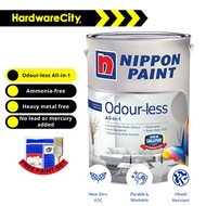 Nippon Paint Odour-less All-in-1 5L