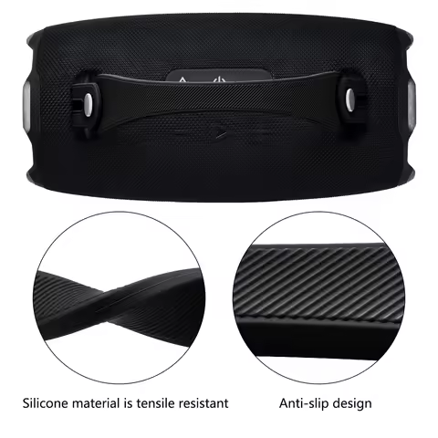 Storage Bag For JBL Xtreme 3/ 4 Removable Silicone Speaker Handle Strap For JBL Xtreme 4 3 2 Silicon