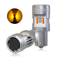 Direct Sale Car High Brightness Signal Light1156/3156/7440Decoding Turn Signal Light with Fan led Ca