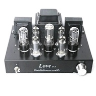 Finished tube amplifiers 6J4P 6P1 Parallel Connection Tube Amplifier HIFI EXQUIS Class A Handmade La