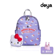 De deya x hello kitty-50th Anniversary Antibacterial Small Backpack Commemorative Free Shopping Bag-