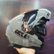 【Free shipping】Gille GXR plain color modular helmet