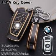 BMW X1/X2/X3/X5 car key case BMW 1/2/3/4/5/6/7 Series key cover BMW M4/M5/M6 key case BMW X1/X2/X3/X