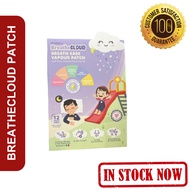 BreathCloud Breath Ease Vapour Patch (8 Patches)