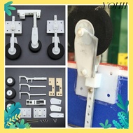 YOHII SU27 Assembly Kit, Steering Wheel Light Weight RC Plane Landing Gear, Toy KT Board DIY Accesso