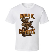 Summer Fashion Men's T-shirt Wile E. Coyote Cartoon Series Fan T-shirt