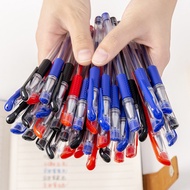 4 Pcs Standard Gel Pen Factory Outlet 0.5mm Bullet Refill Red Blue Black Water Pen Office Stationery