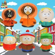 ตุ๊กตาการ์ตูน South Park สแตน มาร์ช ไคล์ บรอวสกี้ เอริค เทอดอริค คาร์ทแมน ตุ๊กตาหมอนอิง ของขวัญวันเก