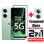 2 in 1 Screen Protector For one plus nord3 5G oneplus nord 3 2023 Full Cover Tempered Glass Front Fi