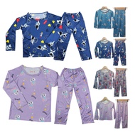 New Pattern Girls/Boys' Pajamas Long Sleeves Cute 2 Years Old-14 Boys' Clothing