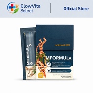 NatureLISH MFormula Ginseng Men’s Wellness Drink Sachets 30 Packs Health Supplement
