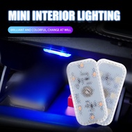 USB Magnetic Touch LED Car Lights/Interior Light Wireless Roof Door Foot Trunk Storage Box Reading Lamps