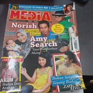 majalah media hiburan tahun 2009