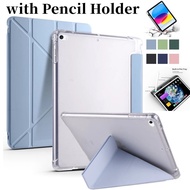 For New iPad Ipad 9.7 Case For Apple Ipad 9.7 9 7 5th 6th Gen Generation 2018 2017 Air 5 4 10.9 Pro11 2020 2021 2022 10.2 10.5 Cover with Pencil Holder