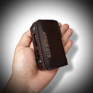 Sleeve Case Argus GT 2 / Casing Kulit Argus GT 2 Free Lanyard - Dark Brown