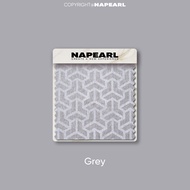 NAPEARL Modern Home Decor Vintage Print Beaded Curtain Head Universal Living Room Bedroom 1ชิ้น