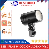 HL Godox AD100 Pro Flash - Professional Studio Lighting - TTL, HSS, Genuine Studioc Flash