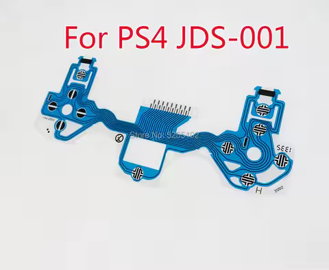50pcs Original Button Ribbon Circuit Board for PS4 Slim pro Controller Conductive Film Keypad Cable 