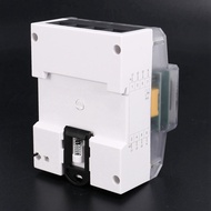 3 Phase 4 Wire Energy Meter 220/380V 20-80A Energy Consumption KWh Meter Rail Installation Digital E