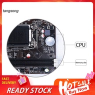 Tang_ Socket LGA 1155 DDR3 Micro ATX Motherboard Computer Mainboard for Intel H61