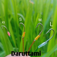 UREK Eel Eel fishing hook/ Urex eel/ Rice field eel Macing/