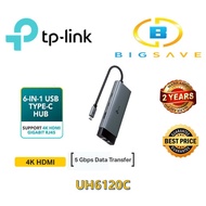 TP-LINK UH6120C USB TYPE-C 6-PORT HUB