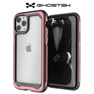 Ghostek Atomic Slim 3 Protective Heavy Duty Aluminium Cover Rugged Military Grade Shockproof Bumper Tactical Grip Phone Case Cover Casing for iPhone 11, iPhone 11 Pro , iPhone 11 Pro Max Pink