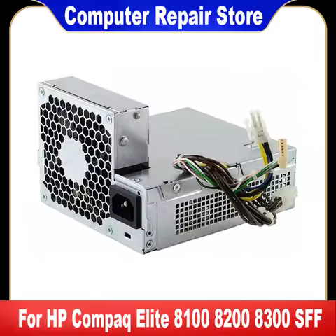 New For HP Compaq Elite 8100 8200 8300 SFF D10-240P1A 240W Power Supply 611481-001 611482-001 503376